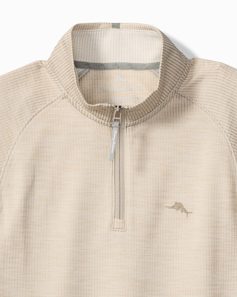 Big & Tall Palm Pro Half-Zip IslandZone Sweatshirt