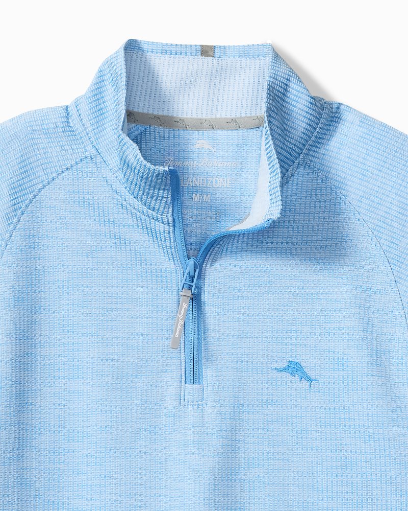 Big & Tall Palm Pro Half-Zip IslandZone Sweatshirt