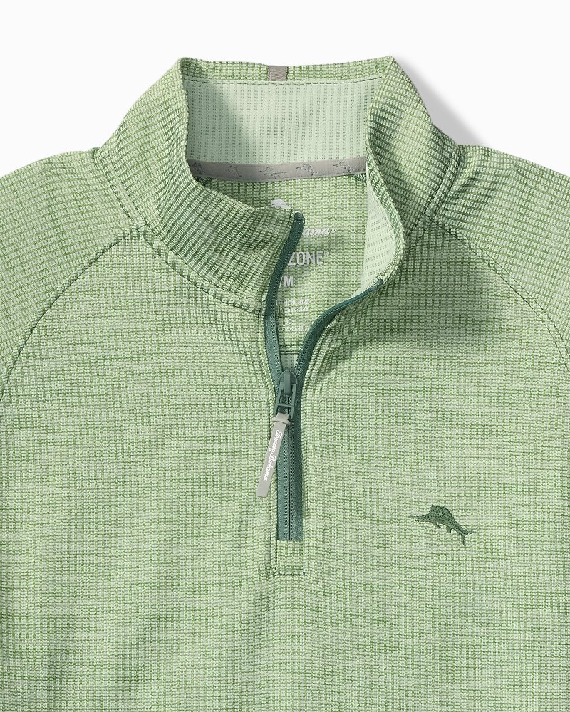 Big & Tall Palm Pro Half-Zip IslandZone Sweatshirt