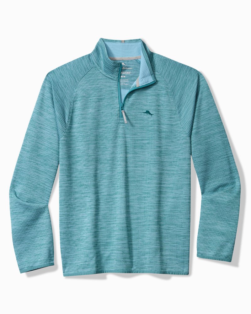 Big & Tall Palm Pro Half-Zip IslandZone Sweatshirt