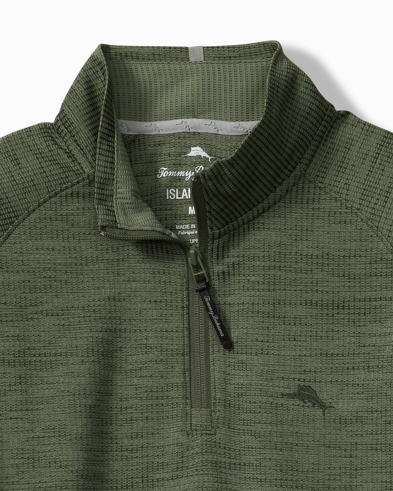 Big & Tall Palm Pro Half-Zip IslandZone Sweatshirt