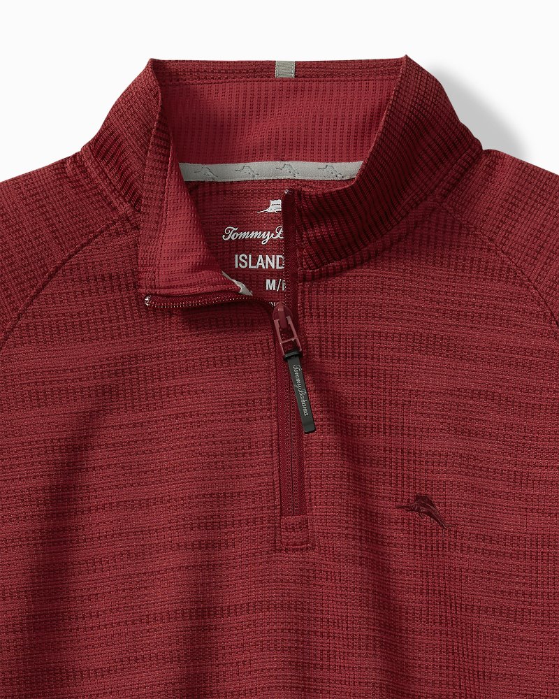 Big & Tall Palm Pro Half-Zip IslandZone Sweatshirt