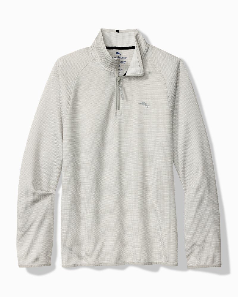 Big & Tall Palm Pro Half-Zip IslandZone Sweatshirt