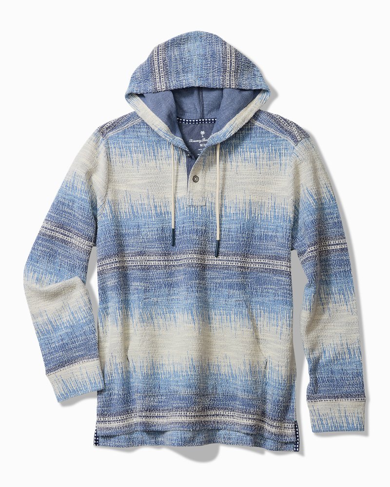 Big & Tall Lapis Skies Baja Hoodie