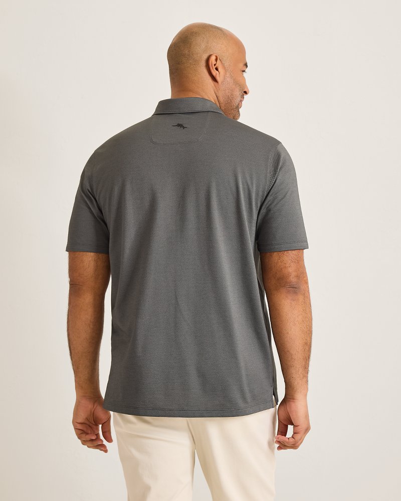 Thumbnail for Big & Tall San Lucio Stretch Knit Polo