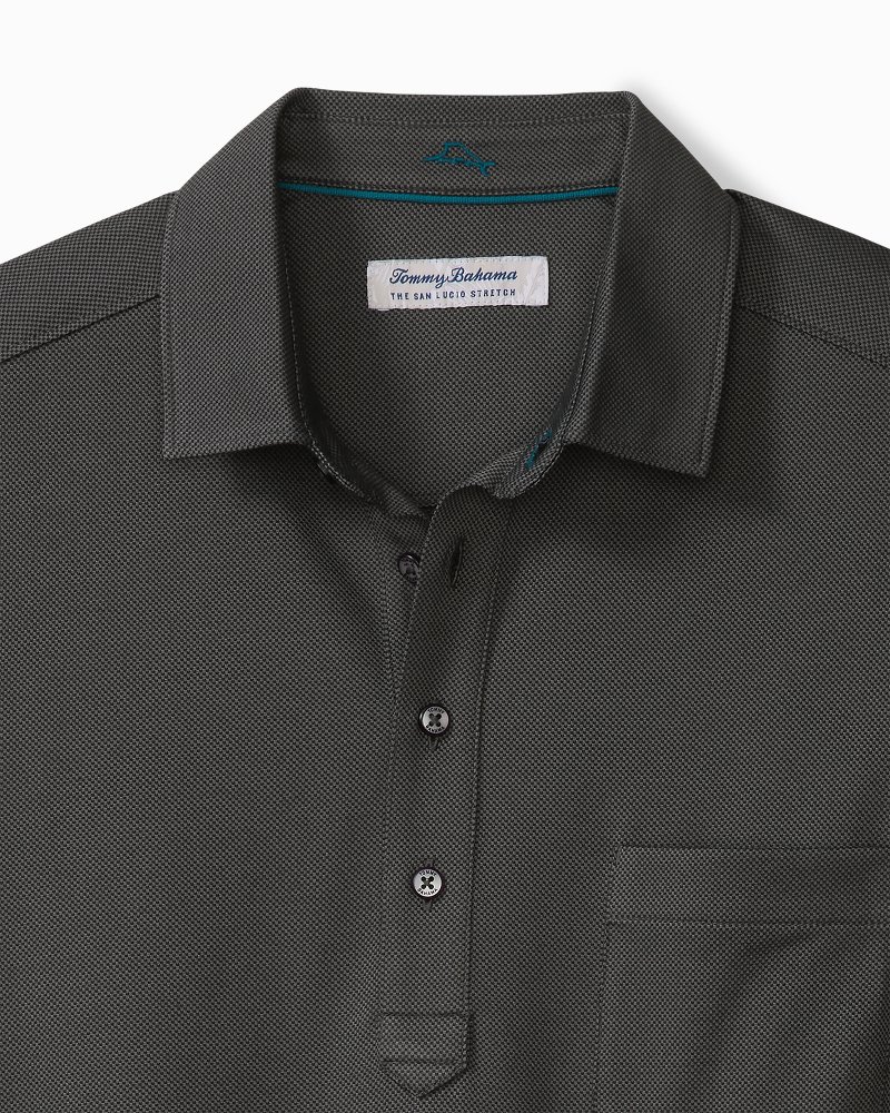 Thumbnail for Big & Tall San Lucio Stretch Knit Polo