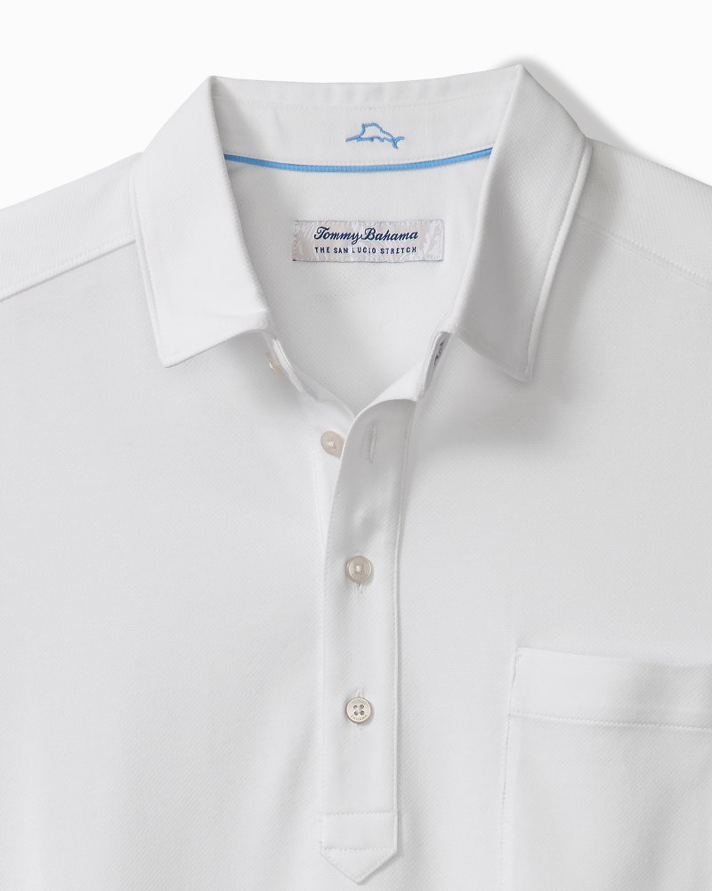 Thumbnail for Big & Tall San Lucio Stretch Knit Polo