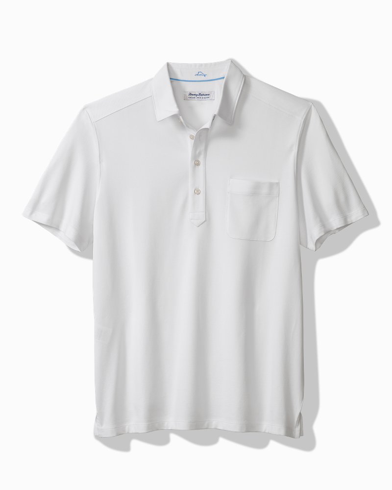 Big & Tall San Lucio Stretch Knit Polo