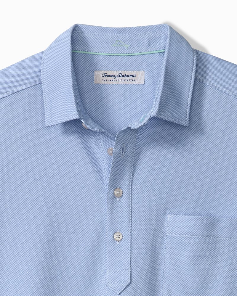 Big & Tall San Lucio Stretch Knit Polo