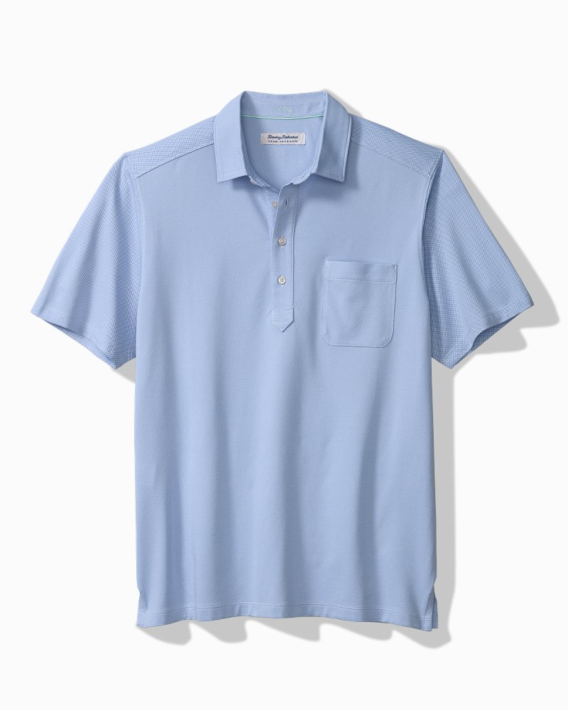 Big & Tall San Lucio Stretch Knit Polo