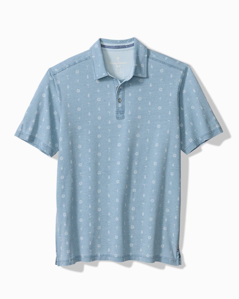 Big & Tall Island Fiesta Polo
