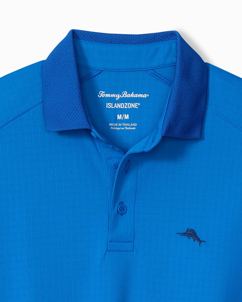 Big & Tall Tropic Driver IslandZone® Polo