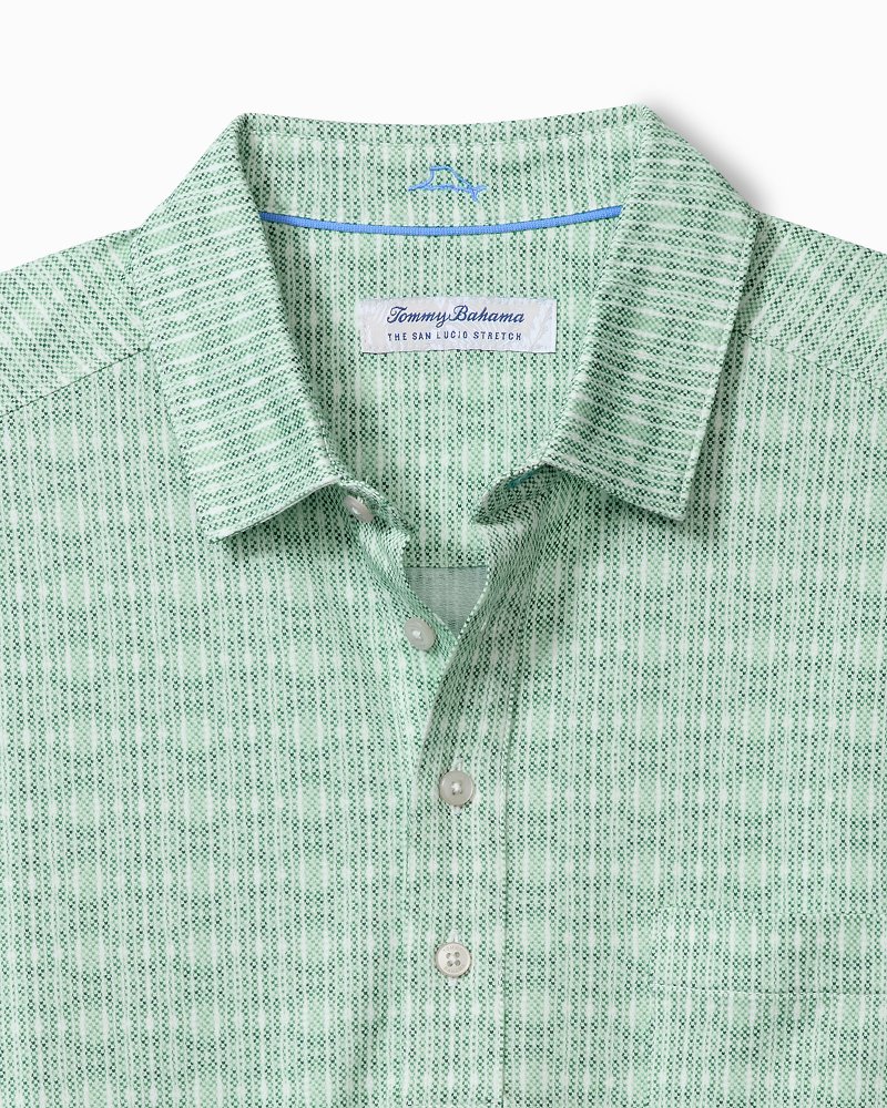 Big & Tall San Lucio Shibori Splash Stretch Knit Polo