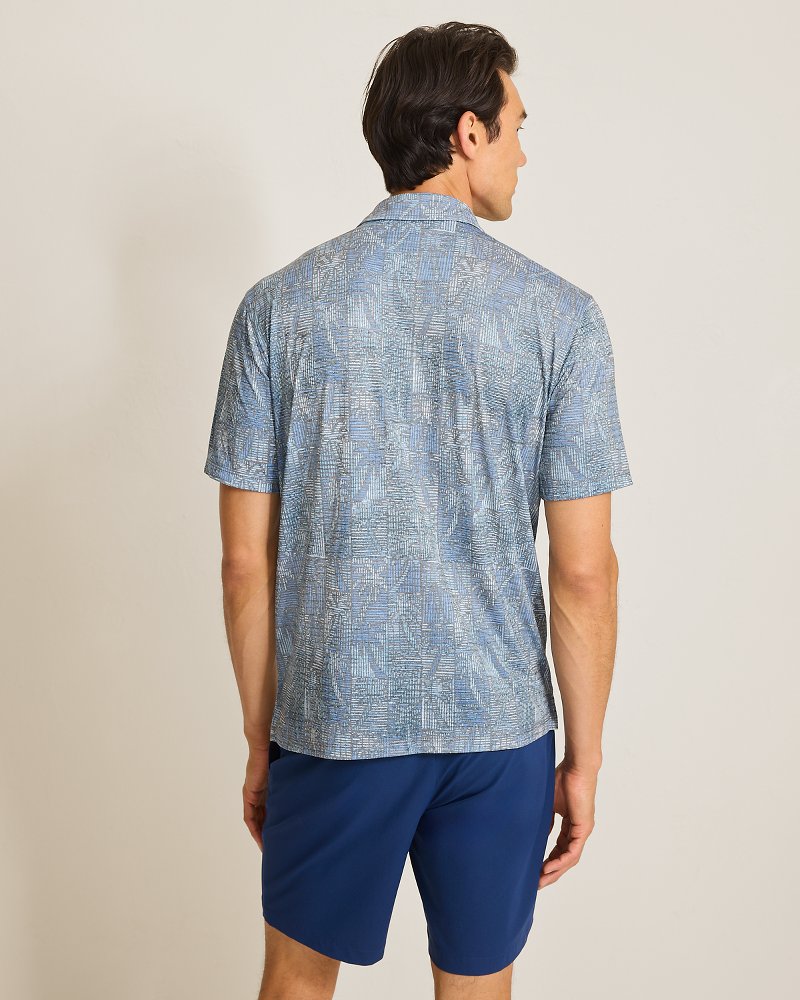 Thumbnail for Big & Tall Palm Desert Island Grove IslandZone® Polo
