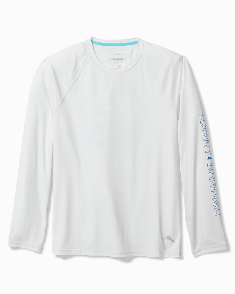 Big & Tall Chill Time Tropics Crew Long-Sleeve IslandZone Shirt thumbnail 3