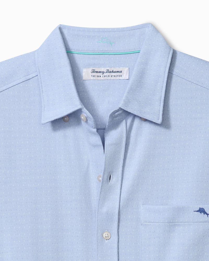 Big & Tall San Lucio Pico Stretch Knit Shirt
