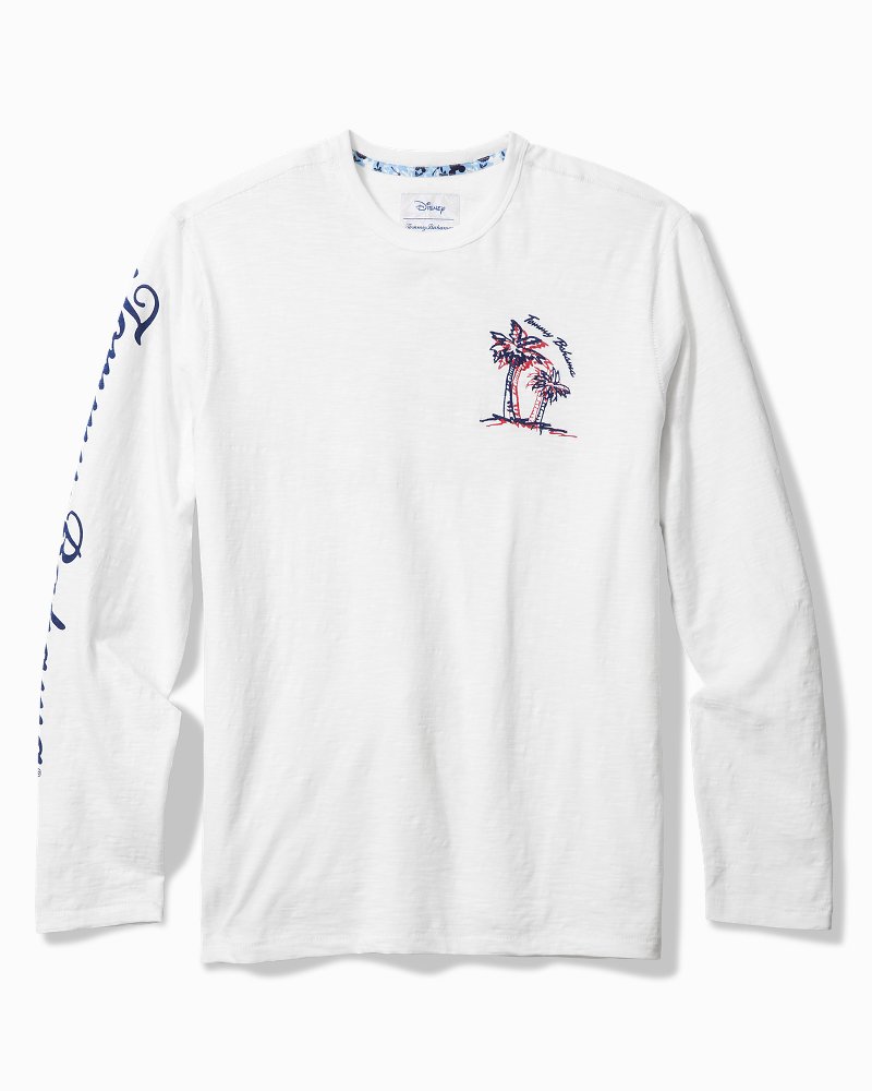 Thumbnail for Big & Tall Disney Tee-Rific Time Long-Sleeve Lux T-Shirt