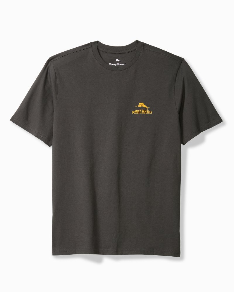 Thumbnail for Big & Tall Golden Labation Graphic T-Shirt