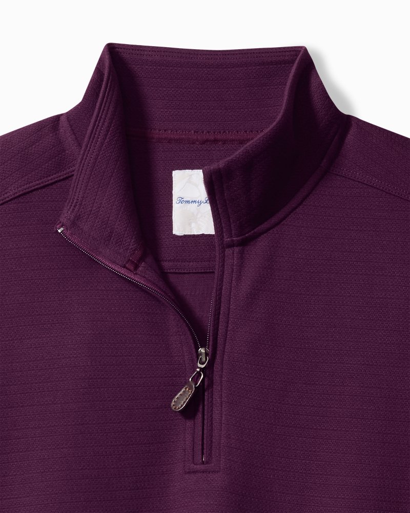 Big & Tall St. Kitts Half-Zip Sweatshirt