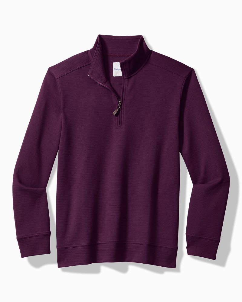 Big & Tall St. Kitts Half-Zip Sweatshirt