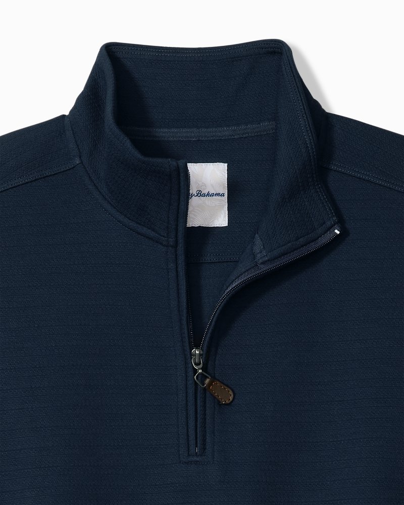 Big & Tall St. Kitts Half-Zip Sweatshirt