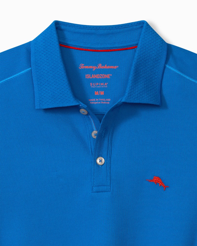 Big & Tall Emfielder Icon Polo