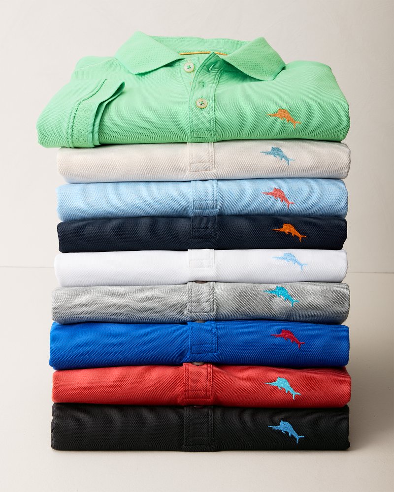 Big & Tall Emfielder Icon Polo