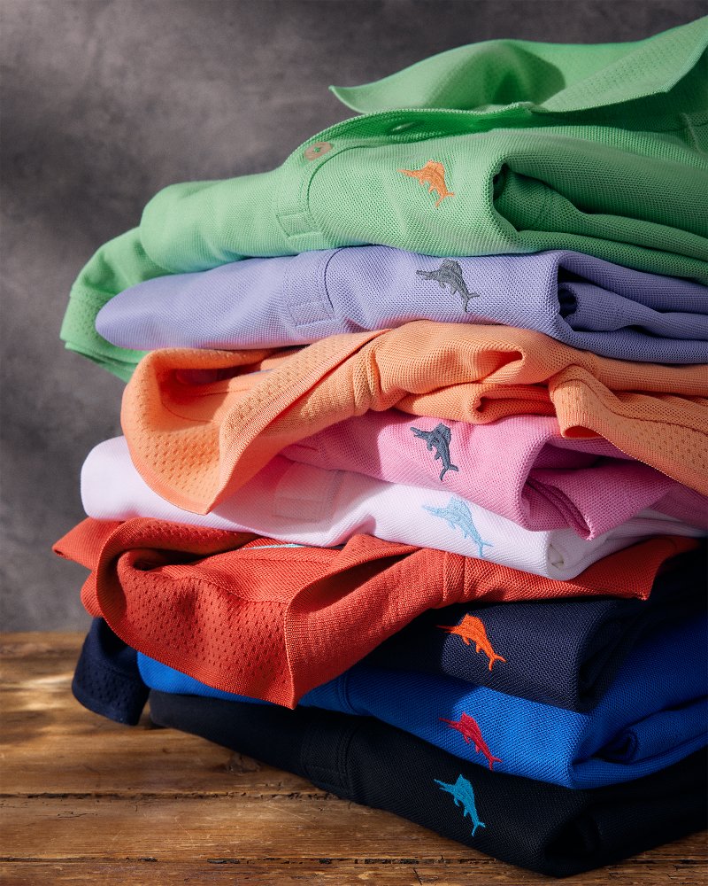 Big & Tall Emfielder Icon Polo