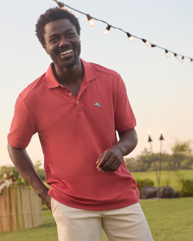 Big & Tall Emfielder Icon Polo