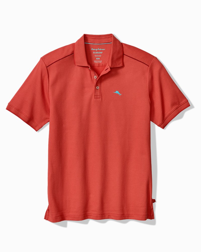 Big & Tall Emfielder Icon Polo