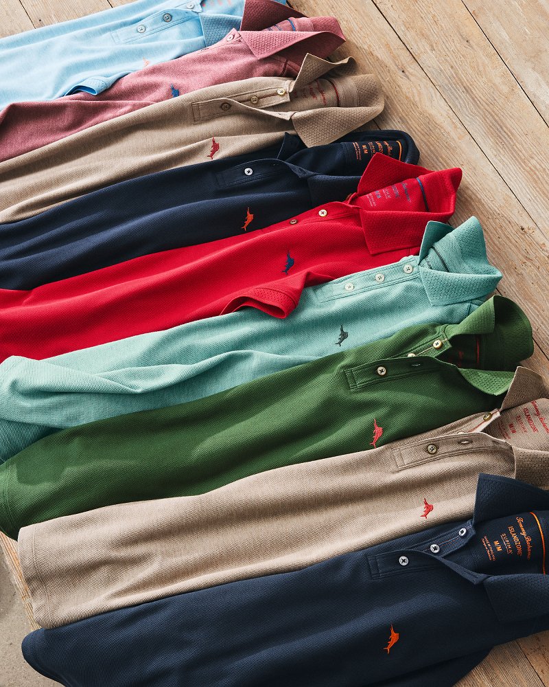 Big & Tall Emfielder Icon Polo