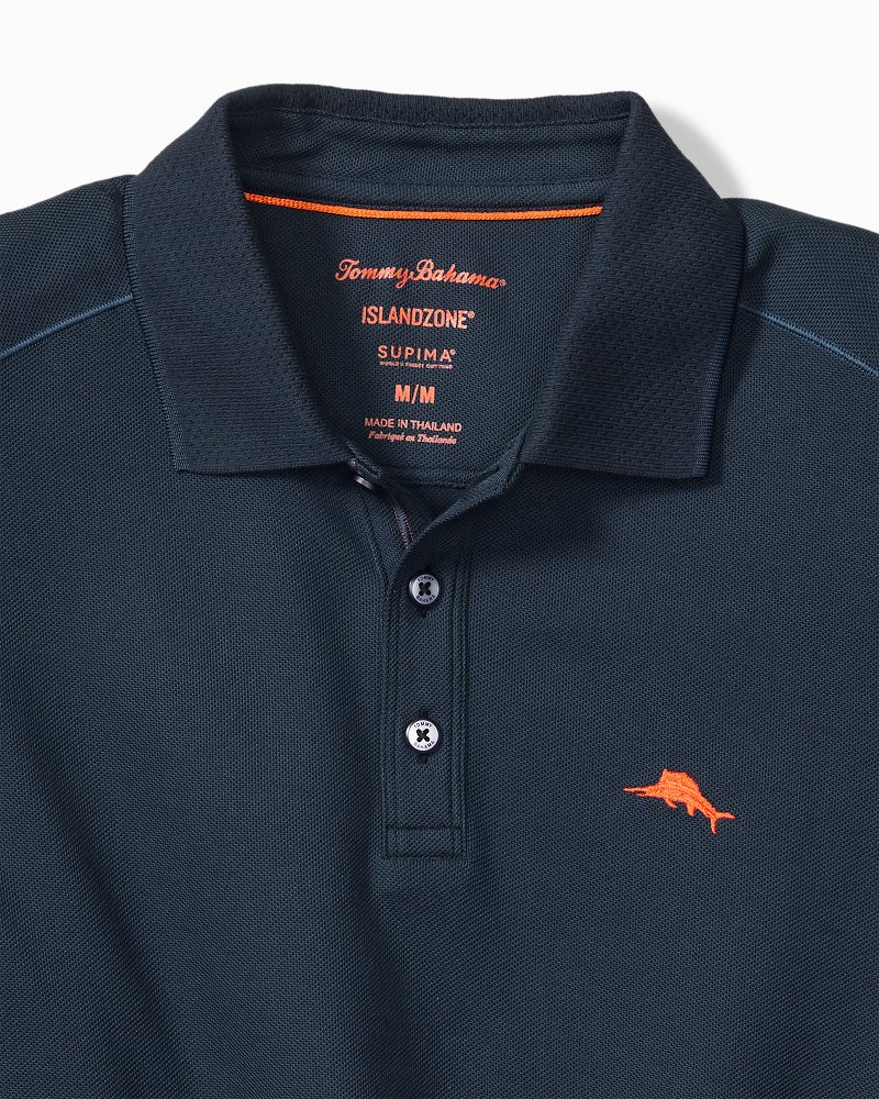 Big & Tall Emfielder Icon Polo