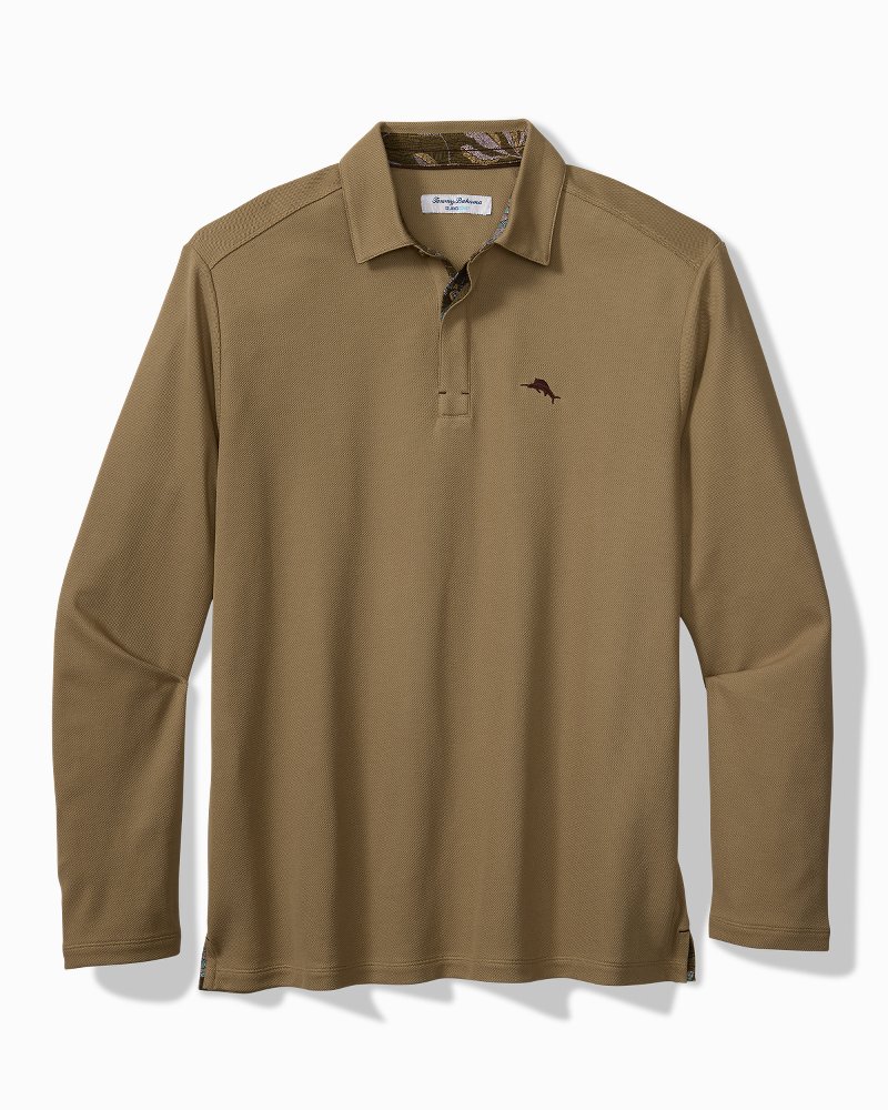 Big & Tall Vintage Vines Five O'Clock IslandZone Polo