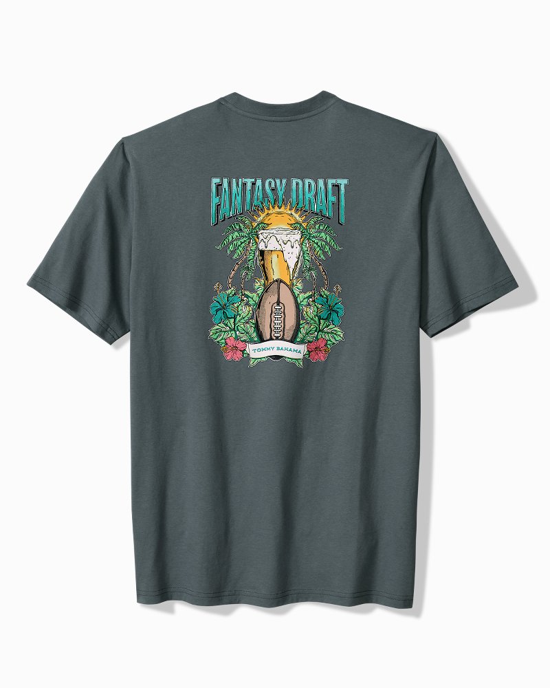 Big & Tall Fantasy Draft Graphic T-Shirt