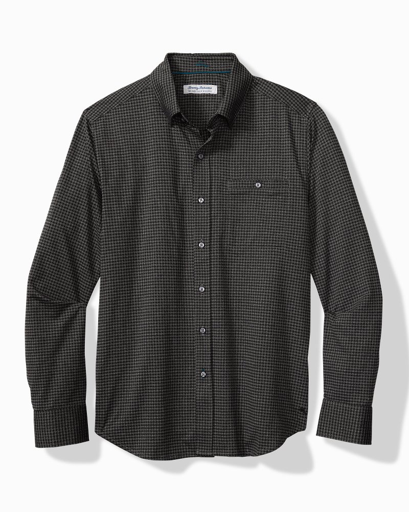 Big & Tall San Sebastian Check IslandZone Shirt