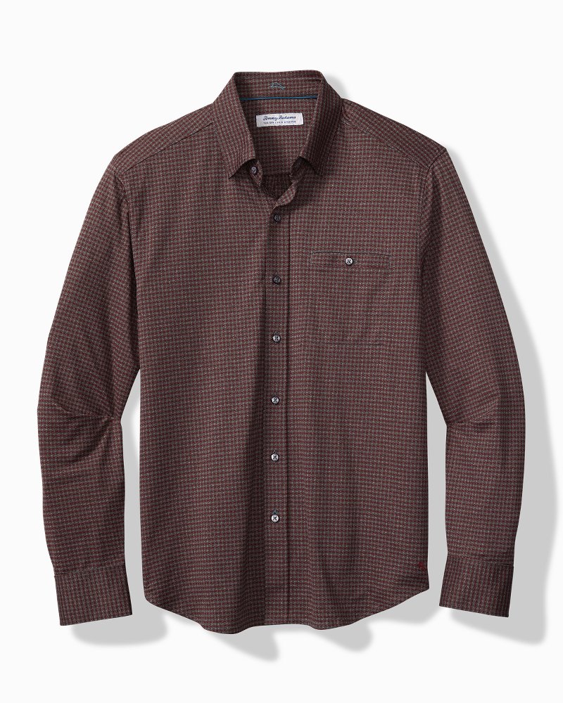 Big & Tall San Sebastian Check IslandZone Shirt