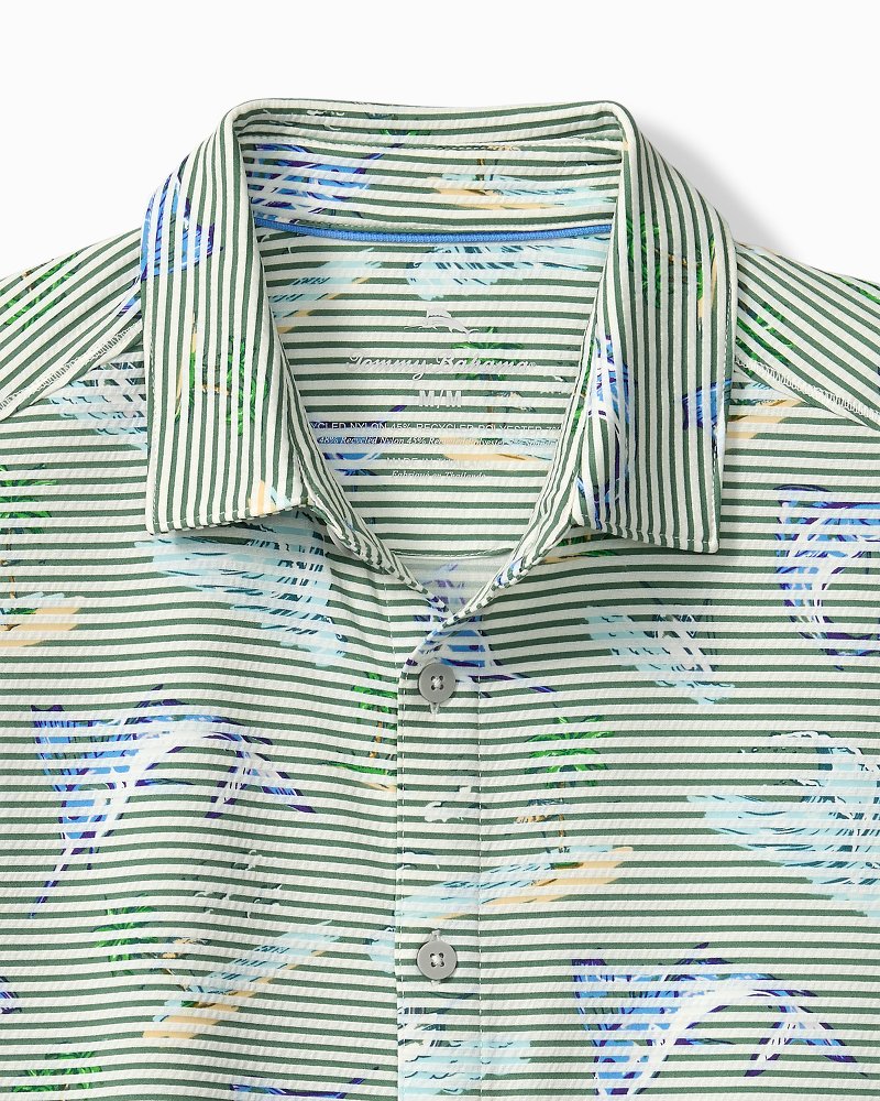 Big & Tall Costa Wave Del Marlin IslandZone Camp Shirt