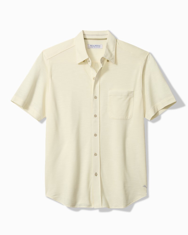 Big & Tall San Lucio Tides Stretch Knit Shirt