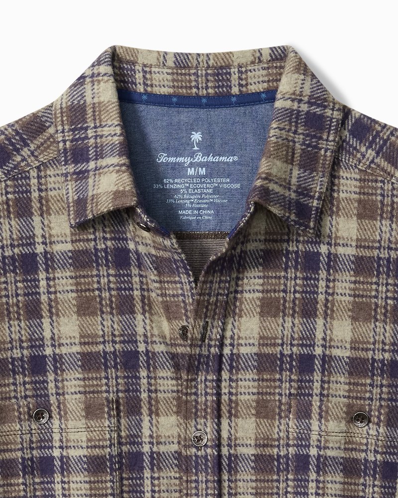 Big & Tall Fireside Tahoe Stretch Flannel