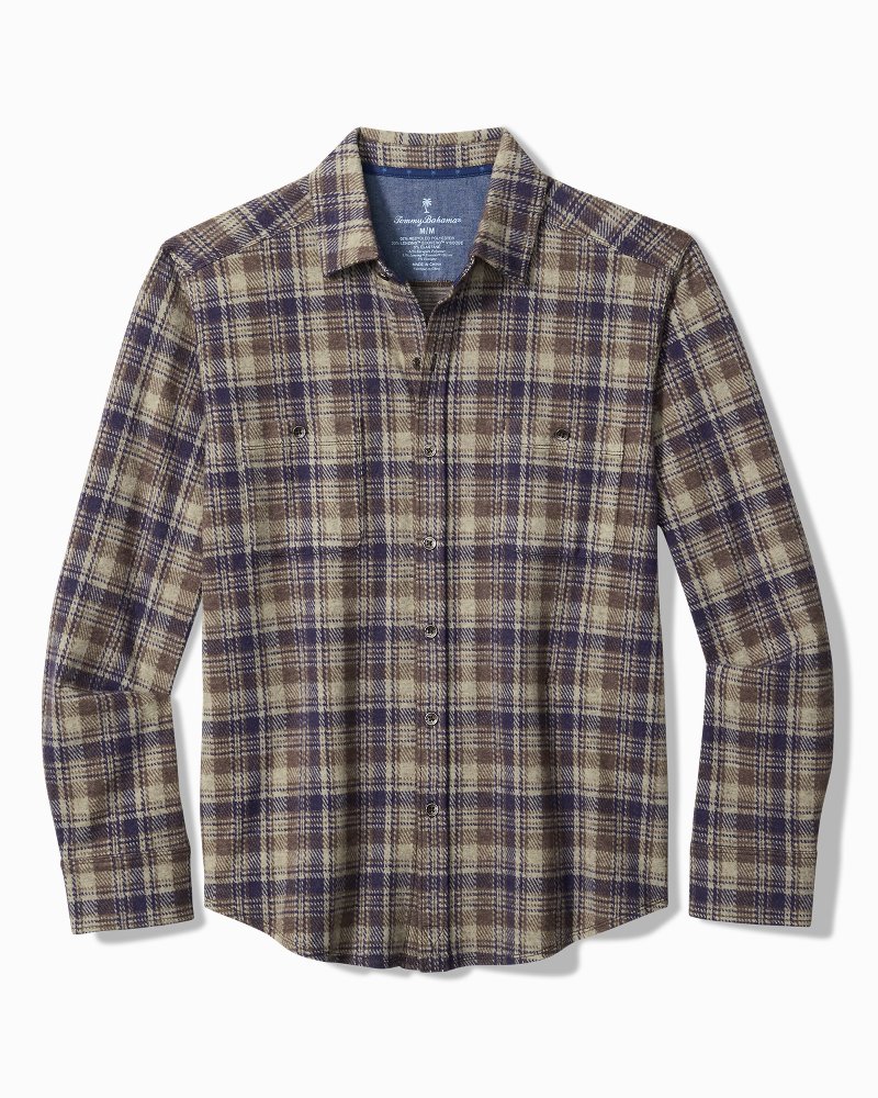 Big & Tall Fireside Tahoe Stretch Flannel