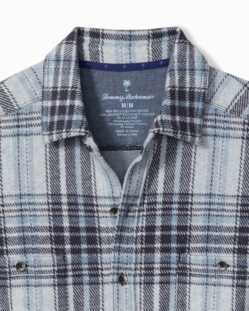 Big & Tall Fireside Santa Fe Stretch Flannel