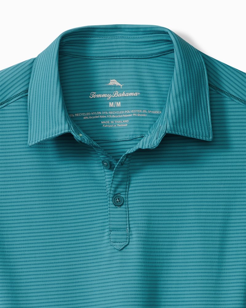 Big & Tall Costa Wave IslandZone Polo thumbnail 2