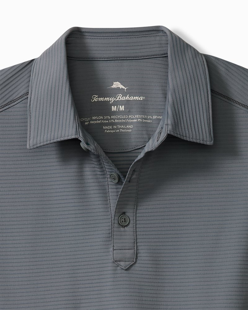Big & Tall Costa Wave IslandZone Polo