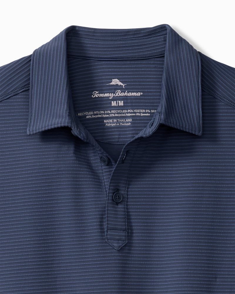 Big & Tall Costa Wave IslandZone Polo