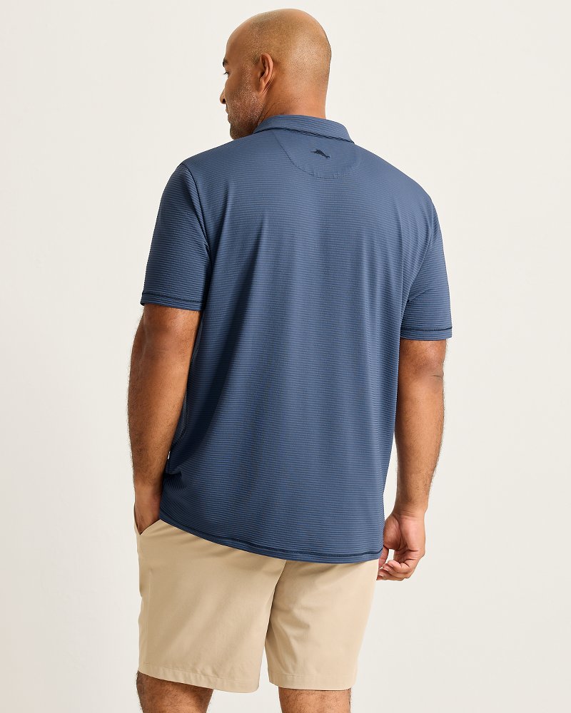 Thumbnail for Big & Tall Costa Wave IslandZone Polo