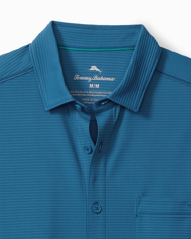 Big & Tall Costa Wave IslandZone® Camp Shirt