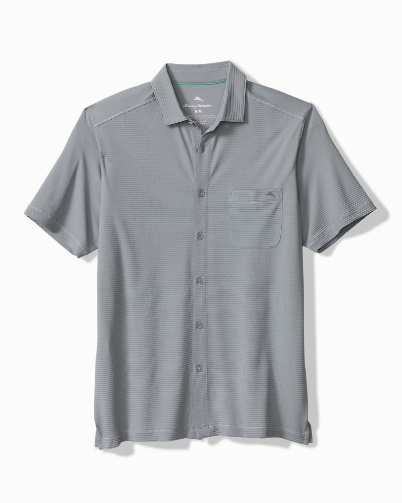 Big & Tall Costa Wave IslandZone Camp Shirt