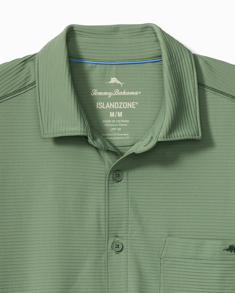 Big & Tall Costa Wave IslandZone Camp Shirt