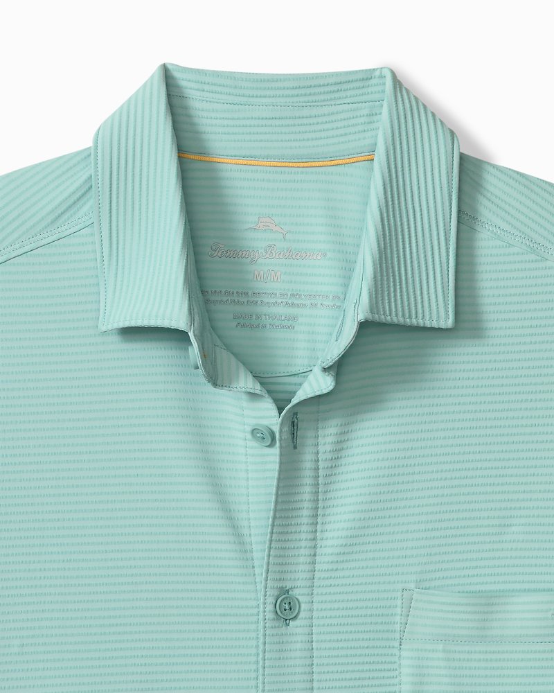 Big & Tall Costa Wave IslandZone Camp Shirt