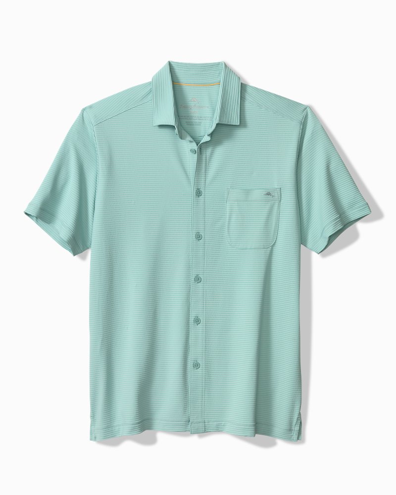 Big & Tall Costa Wave IslandZone Camp Shirt